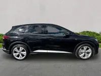 Used Audi Q4 e-tron S-Line 219 kW (299 HP) 2022 Black SUV