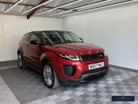 Used Land Rover Range Rover evoque HSE Dynamic 290 HP (213 kW) 2017 Red Coupe
