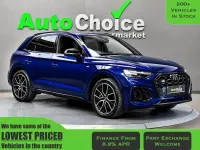 Used Audi SQ5 Black Edition 341 HP (250 kW) 2024 Blue SUV