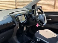Used Toyota Aygo X-clusiv 68 HP (50 kW) 2014 Black Hatchback