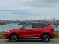 Used MG ZS Trophy 196 HP (144 kW) 2025 Red SUV