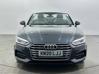 Used Audi A5 Cabriolet Sport 190 HP (139 kW) 2020 Grey Cabriolet