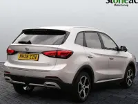 New MG ZS SE 116 HP (85 kW) 2026 Silver SUV