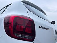Used Dacia Sandero Comfort 90 HP (66 kW) 2019 White Hatchback