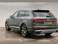 Used Audi SQ7 Comfort 500 HP (367 kW) 2022 Grey SUV