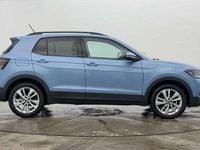 Used VW T-Cross Match 115 HP (84 kW) 2025 Blue SUV