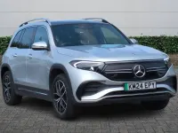 Used Mercedes EQB350 AMG Line Premium 214 kW (292 HP) 2024 Silver SUV