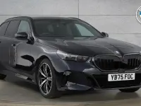 Used BMW 520 M Sport 205 HP (150 kW) 2025 Black Estate