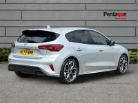 Used Ford Focus ST-Line X 123 HP (90 kW) 2023 Silver Hatchback