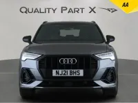 Used Audi Q3 Black Edition 150 HP (110 kW) 2022 Grey SUV