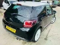 Usado Citroën DS3 PureTech 2015 Negro Utilitario