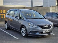 Used Vauxhall Zafira Design Edition 140 HP (102 kW) 2017 Grey MPV