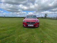 Begagnad Mazda 6 Inclusive 175 HK (128 kW) 2017 Röd Sedan