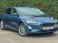 Used Ford Focus Titanium X 155 HP (114 kW) 2021 Blue Hatchback