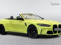 Used BMW M4 Competition Edition 503 HP (369 kW) 2022 Yellow Coupe