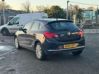 Used Vauxhall Astra Excite 2014 Black Hatchback