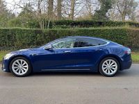 Used Tesla Model S 350 kW (476 HP) 2019 Blue Hatchback