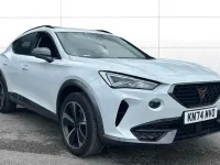 Used Cupra Formentor 204 HP (150 kW) 2024 White SUV