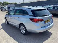 Used Vauxhall Astra Business Edition 2020 Silver Estate