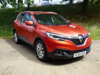 Used Renault Kadjar Dynamique 110 HP (80 kW) 2016 Red SUV