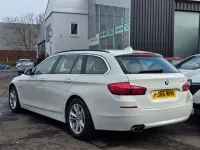 Begagnad BMW 520 Comfort Edition 190 HK (139 kW) 2016 Vit Kombi