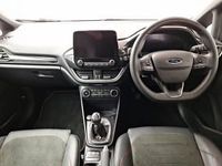 Used Ford Fiesta ST-Line X 100 HP (73 kW) 2023 Red Hatchback