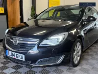 Used Vauxhall Insignia S 163 HP (119 kW) 2014 Black Sedan