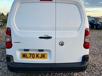 used Vauxhall Combo 2300 1.5 Turbo D 100ps H1 Edition Crew Van