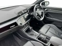 Used Audi Q3 Black Edition 187 HP (137 kW) 2023 White SUV