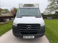 Used Mercedes Sprinter Progressive 2020 White Van