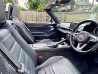 Used Fiat 124 Spider Lusso 140 HP (102 kW) 2017 Blue Cabriolet