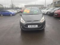Used Ford B-MAX Zetec 105 HP (77 kW) 2015 Grey MPV