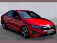 Used Skoda Octavia vRS 265 HP (194 kW) 2025 Velvet red metallic Hatchback