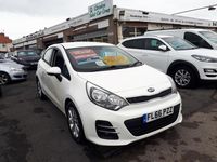 Used Kia Rio 84 HP (61 kW) 2016 White Hatchback