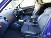 Used Nissan Juke N-Connecta 110 HP (80 kW) 2016 Blue SUV