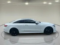 Gebraucht Mercedes E220 AMG Line Premium 194 PS (142 kW) 2018 Weiß Coupé