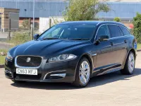 Used Jaguar XF 2013 Black Estate