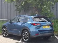 Used Mazda CX-5 Inclusive 150 HP (110 kW) 2022 Blue SUV