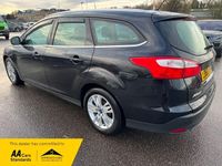 Used Ford Focus Titanium 125 HP (91 kW) 2014 Black Estate