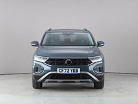 Used VW T-Roc Life 150 HP (110 kW) 2023 Blue SUV
