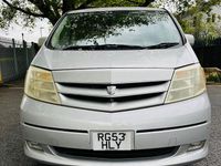 Usado Toyota Alphard 2014 Prateado