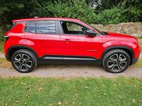 Used Jeep Avenger EV Summit 113 kW (154 HP) 2024 Red SUV