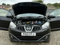 Second-hand Nissan Qashqai +2 360º 130 CP (95 kW) 2013 Negru SUV