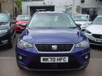 Used Seat Arona SE Technology 115 HP (84 kW) 2020 Blue SUV