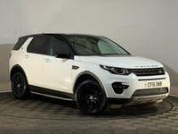 Used Land Rover Discovery Sport SE 190 HP (139 kW) 2015 White SUV