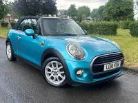 Used Mini Cooper Cabriolet 2016 Turquoise Cabriolet