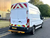 Used Ford Transit 130 HP (95 kW) 2018 White Van