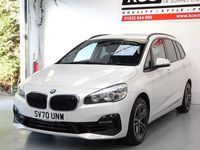 Used BMW 220 Sport Line 192 HP (141 kW) 2020 White MPV