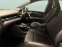 Used Audi Q4 e-tron S-Line 150 kW (204 HP) 2021 Blue SUV