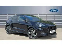 Used Ford Puma ST-Line X 155 HP (114 kW) 2021 Black SUV
